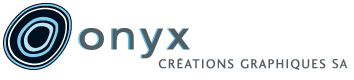 Onyx créations graphiques - Communication visuell